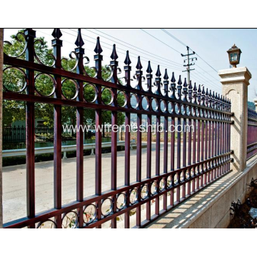 Wrought Iron Fence-Palisade Fence